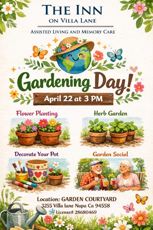 Gardening Day Flyer