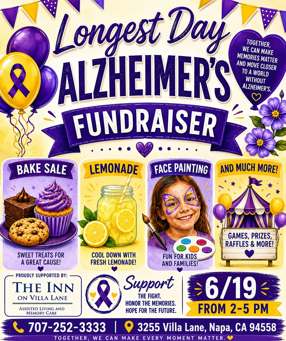 Longest Day Flyer