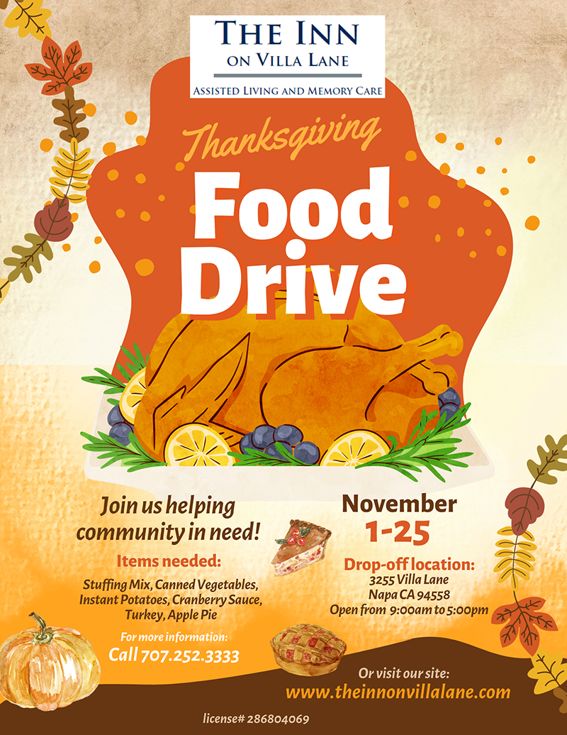 Thanksgiving Food Drive